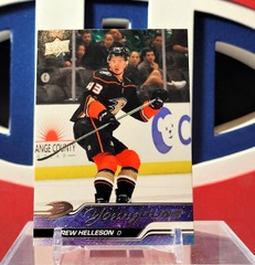 Drew Helleson 2023-24 - Young Guns Rookie #220 Upper Deck Serie 1